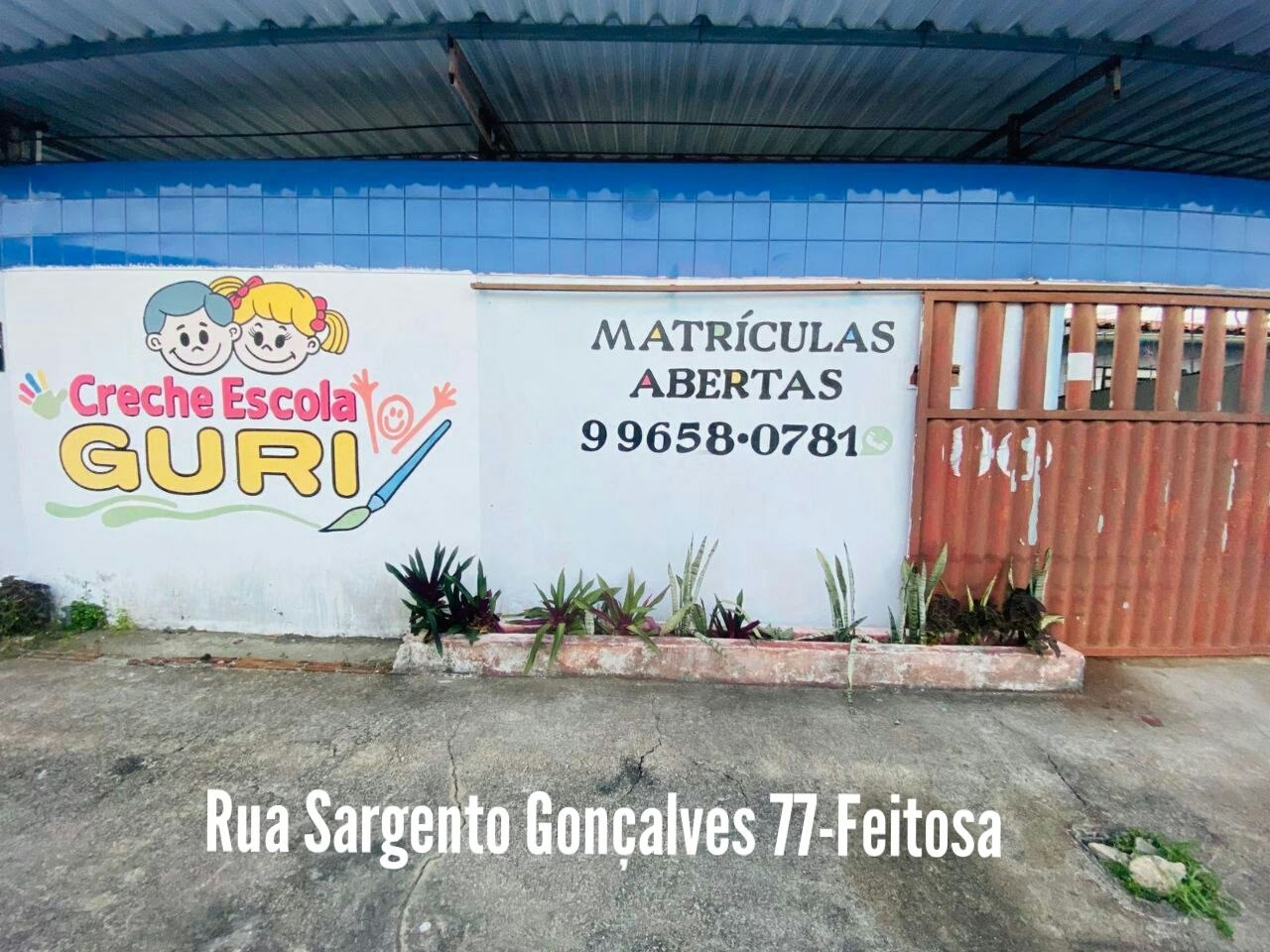 CRECHE ESCOLA GURI